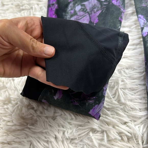 Lululemon Wunder Under High-Rise Crop 23" *Updated Scallop Full-On Luxtreme - Picture 2 of 7